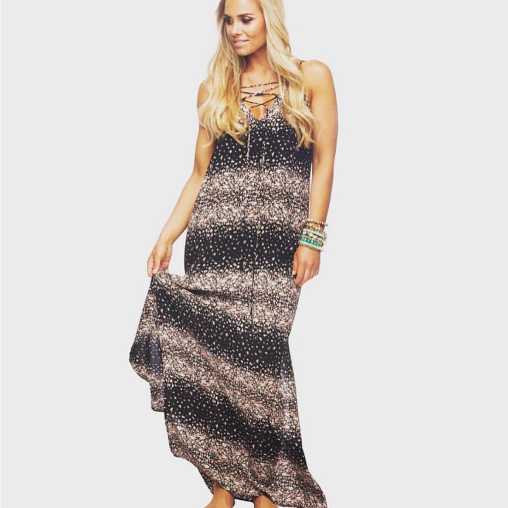 Floral Maxi Dress